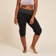 Kimjaly Women s Yoga Cropped Bottoms - Organic Gentle Cotton Online Sale