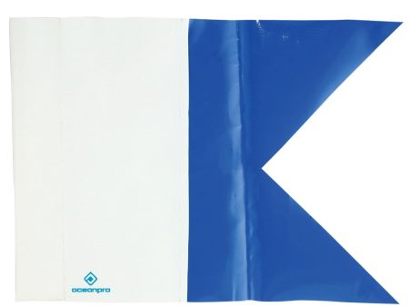 Ocean Pro Dive Flag Large Discount