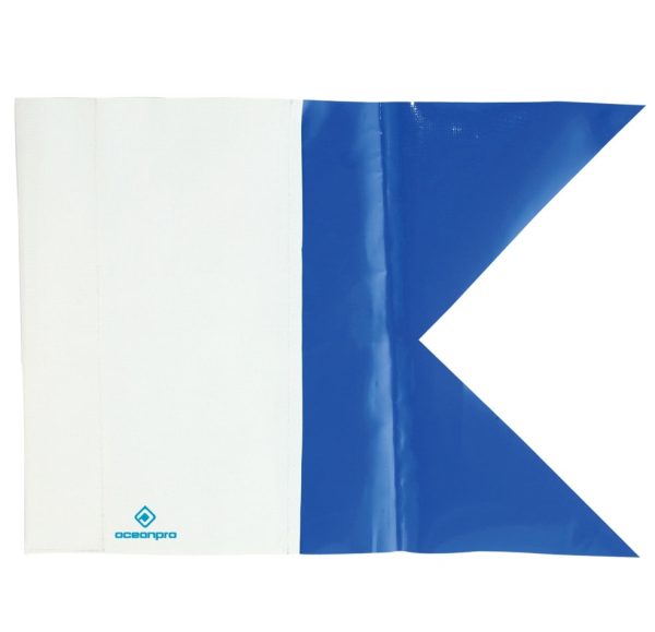 Ocean Pro Dive Flag Large Discount