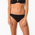 Women’s Classic Swimsuit Bottoms - Nina Black Fashion