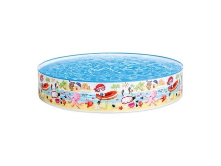 Intex Fun at the Beach Snapset Pool (1.52M X 25CM) Hot on Sale