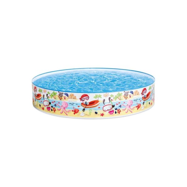 Intex Fun at the Beach Snapset Pool (1.52M X 25CM) Hot on Sale