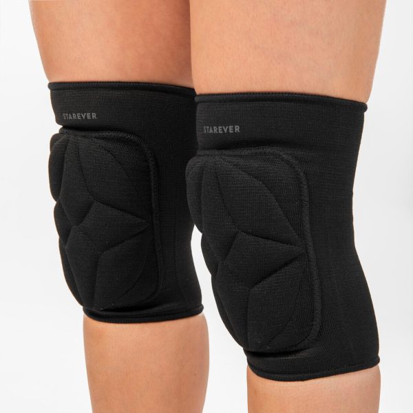 Women s Modern and Urban Dance Knee Pads - Black Supply