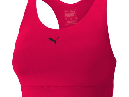 Puma Women s Mid Impact Longline Sports Bra Supply