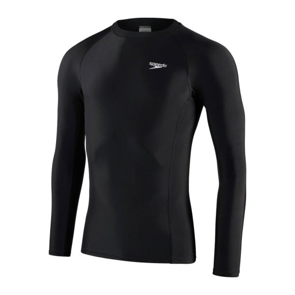 Speedo Men s Long-sleeved Rash Top Online Sale