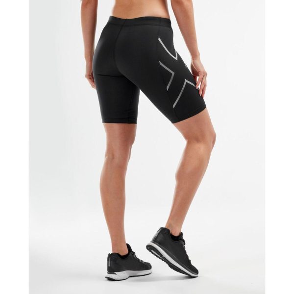 2XU Women Compression Short Black For Discount