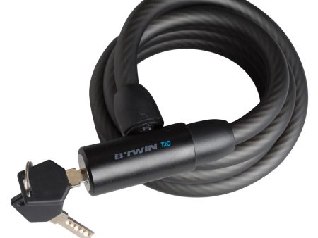 120 Cable Bike Lock With Key Cheap