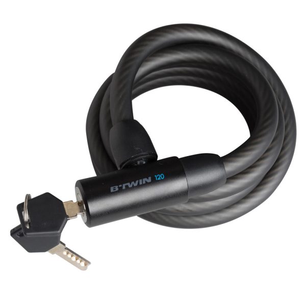 120 Cable Bike Lock With Key Cheap