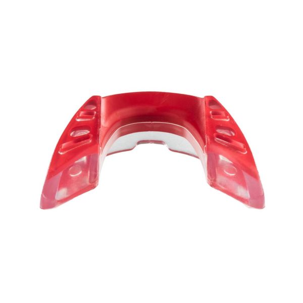 Rugby Mouthguard R500 Size M (Players 1.4 m To 1.7 m) - Red Discount