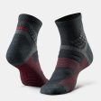 Adult Hiking Socks Mid 2-pack - MH900 Online Hot Sale