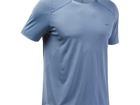 Men s Fast Hiking T-Shirt Short-Sleeved - FH900 Ice Online Hot Sale