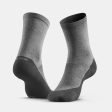 Adult Hiking Socks High 2-pack - Hike 50 Grey Fashion