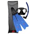 Ocean Hunter Pelagic Mask, Snorkel & Fins Set Discount