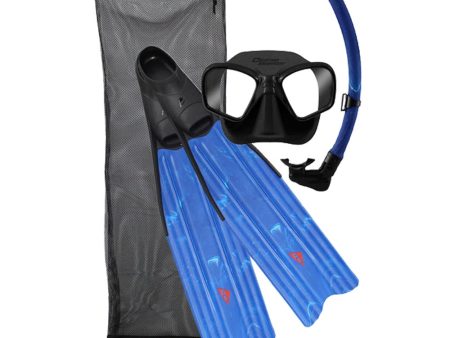 Ocean Hunter Pelagic Mask, Snorkel & Fins Set Discount