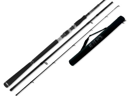 Assassin Amia Zero 9  PE 1-3 XHeavy 3pce Travel Rod Hot on Sale