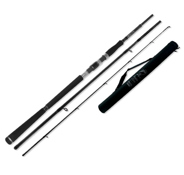 Assassin Amia Zero 9  PE 1-3 XHeavy 3pce Travel Rod Hot on Sale