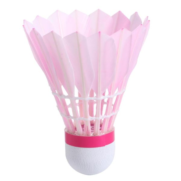 Feather Badminton Shuttlecock Speed 77 12-pack - FSC 530 on Sale