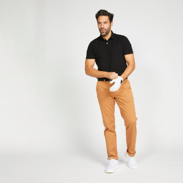 Men’s Golf Short-sleeved Polo Shirt - MW100 Cheap