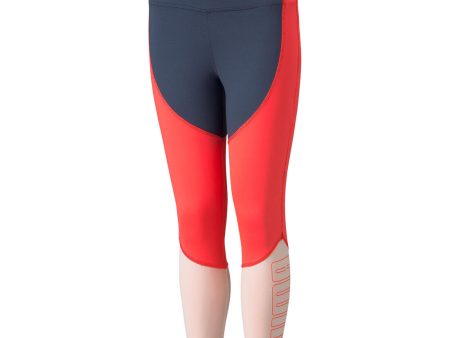 Puma Runtrain 7 8 Girl s Leggings Blue Online