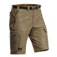 Men s Mountain Trekking Shorts Durable - MT500 Online Hot Sale