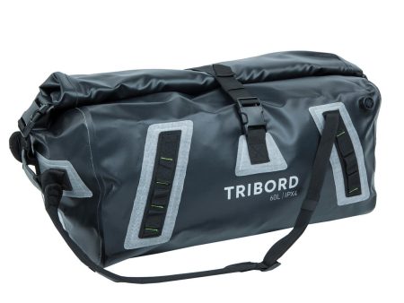 Travel Duffle Bag Waterproof 60L - Black Fashion