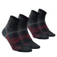 Adult Hiking Socks Mid 2-pack - MH900 Online Hot Sale