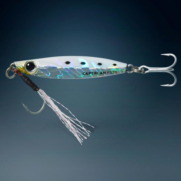 Biastos Fast Assist Casting Jig Lure 20g White For Discount