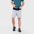 Men’s Trail Running Baggy Shorts - Dark Grey Online