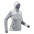 Women’s Fleece Hiking Jacket - SH500 X-Warm Sale