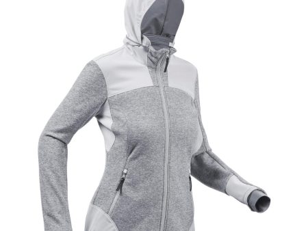 Women’s Fleece Hiking Jacket - SH500 X-Warm Sale