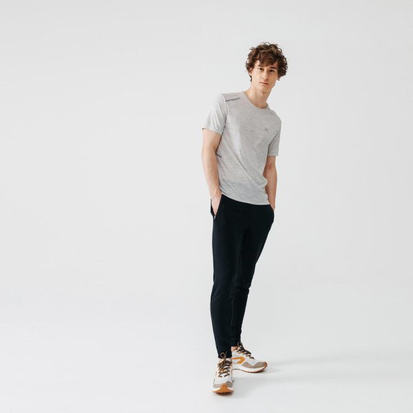 Kalenji Warm+ Men s Running Trousers - Black Online Sale