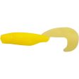 GOWAN 50 SOFT FISHING LURE X2 - YELLOW Hot on Sale