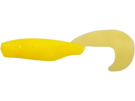 GOWAN 50 SOFT FISHING LURE X2 - YELLOW Hot on Sale