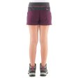 Kids Light Hiking Shorts - MH 500 Online now