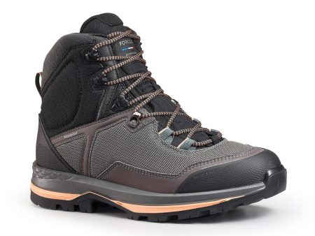 W Waterproof Leather Trekking Boots - contact® - MT100 TEX Online Hot Sale