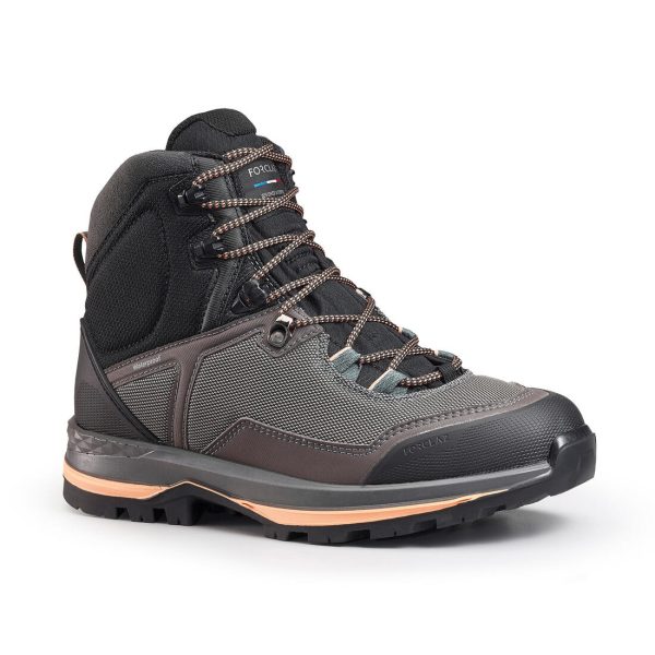 W Waterproof Leather Trekking Boots - contact® - MT100 TEX Online Hot Sale