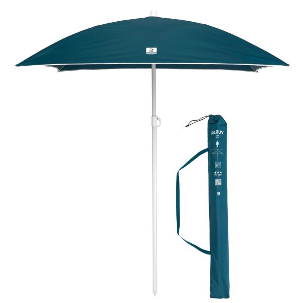 Square Beach Parasol Umbrella UPF50+ on Sale