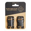 Quick Buckles for Backpack 25mm 2-pack For Cheap