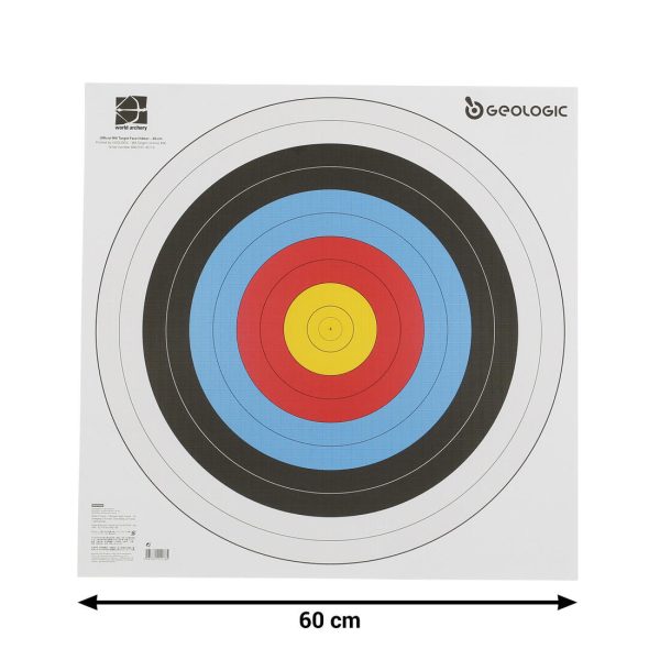 5 Archery Target Faces 60x60 For Discount