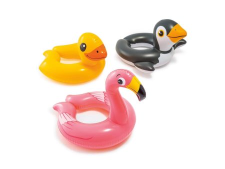 Intex Animal Split Rings Ages 3-6 on Sale