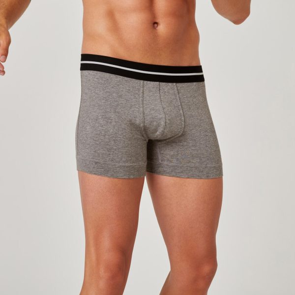 Men s Cotton-Rich Fitness Boxer Shorts 520 Supply