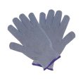 Cobalt Blue Stainless Steel Filleting Glove Hot on Sale