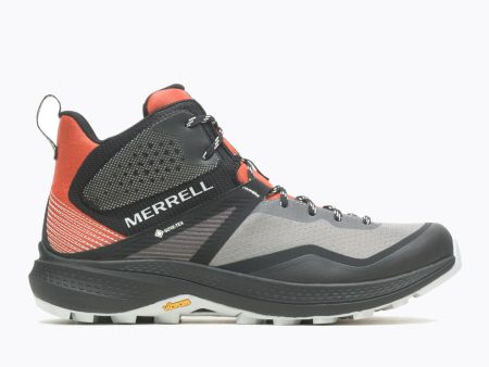 Merrell MQM 3 MID GTX Men s Hiking Shoes - Charcoal Tangerine Sale