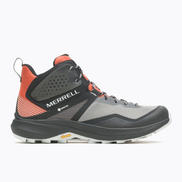 Merrell MQM 3 MID GTX Men s Hiking Shoes - Charcoal Tangerine Sale