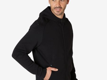 Men s Zipper Jacket Hoodie - 540 Anthracite For Discount