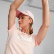 Puma Metal Cat Cap - Rose For Discount