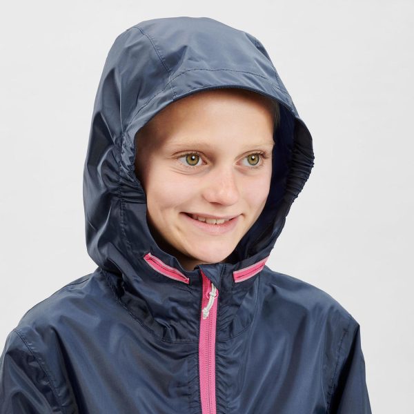 Kid s Hiking Jacket Waterproof Ages 7-15 - MH 150 Online