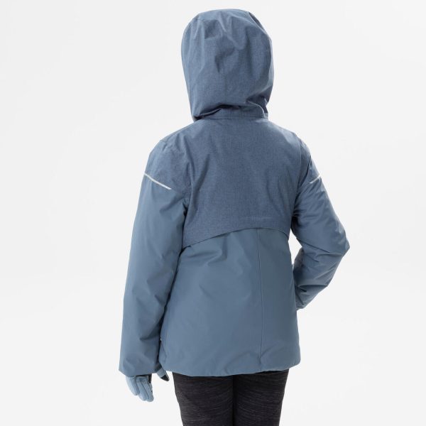 Kid s Winter Hiking Jacket Waterproof Age 7-15 -3°C - SH100 X-Warm For Cheap