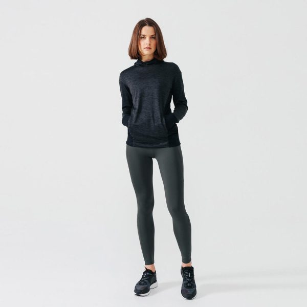 Kalenji Women s Warm Running Sweatshirt Hoodie Online Hot Sale