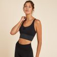 Women s Yoga Sports Bra Dynamic - Black Fashion